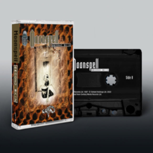 MOONSPELL | 2ECOND SKIN | MUSIC CASSETTE