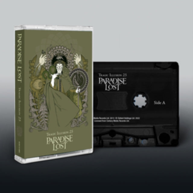 PARADISE LOST | TRAGIC ILLUSION 25: THE RARITIES | MUSIC CASSETTE