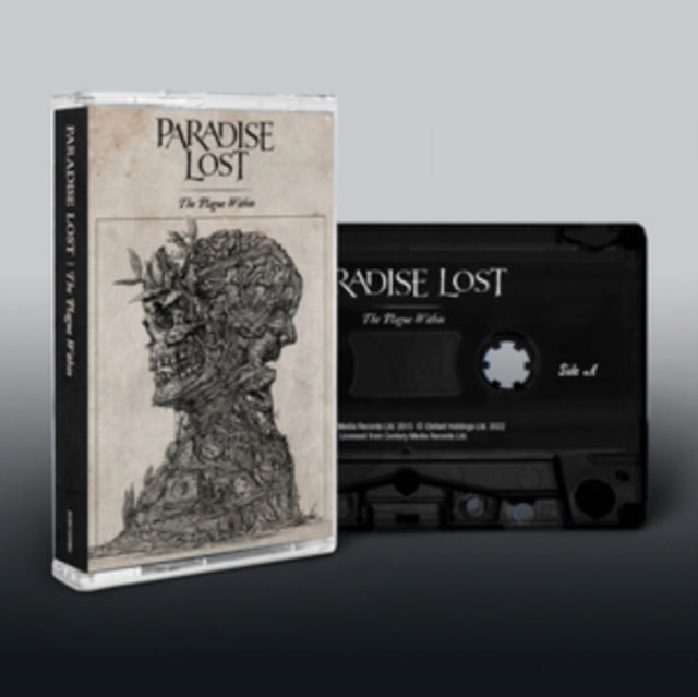 PARADISE LOST | PLAGUE WITHIN | MUSIC CASSETTE