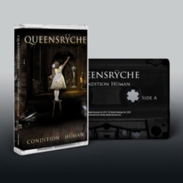 QUEENSRYCHE | CONDITION HÃœMAN | MUSIC CASSETTE