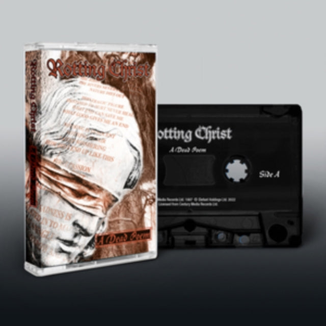 ROTTING CHRIST | DEAD POEM | MUSIC CASSETTE