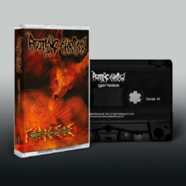 ROTTING CHRIST | GENESIS | MUSIC CASSETTE