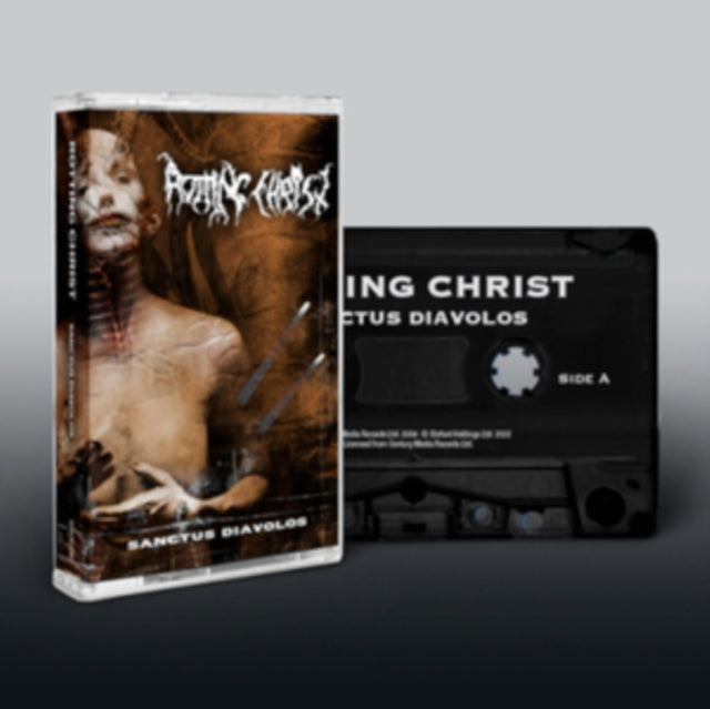 ROTTING CHRIST | SANCTUS DIAVOLOS | MUSIC CASSETTE