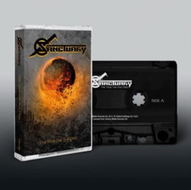 SANCTUARY | YEAR THE SUN DIED | MUSIC CASSETTE