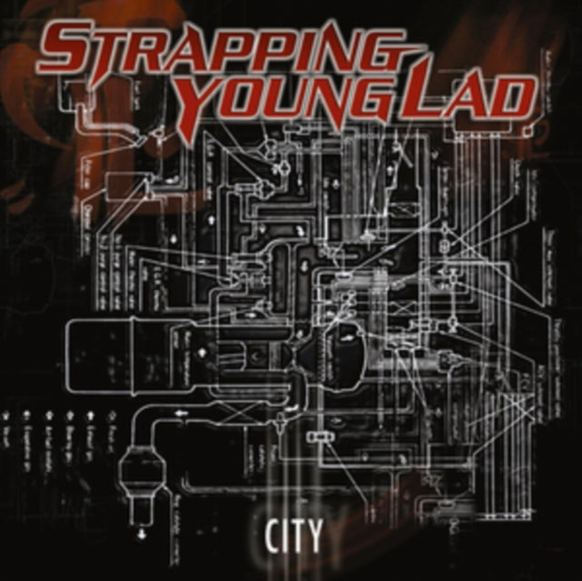 STRAPPING YOUNG LAD | CITY | MUSIC CASSETTE