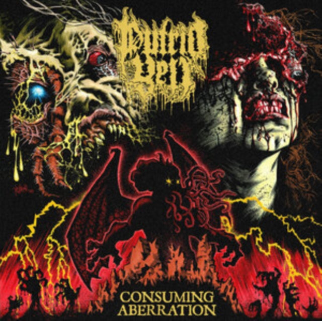PUTRID YELL | CONSUMING ABERRATION | VINYL RECORD (LP)