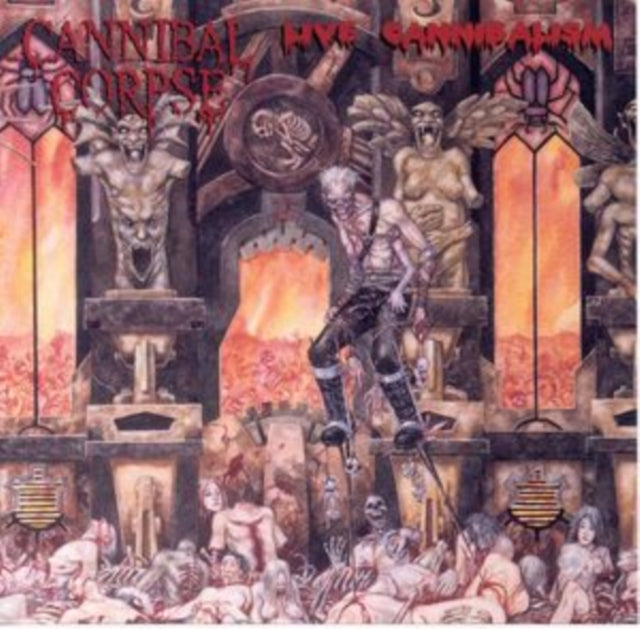 CANNIBAL CORPSE | LIVE CANNIBALISM | MUSIC CASSETTE