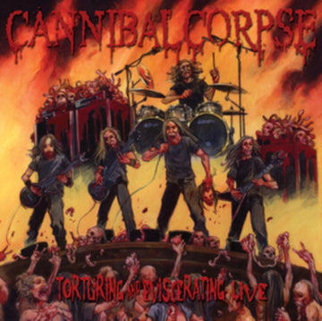 CANNIBAL CORPSE | TORTURING & EVISCERATING LIVE | MUSIC CASSETTE
