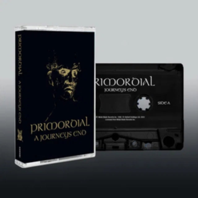 PRIMORDIAL | JOURNEY'S END | MUSIC CASSETTE