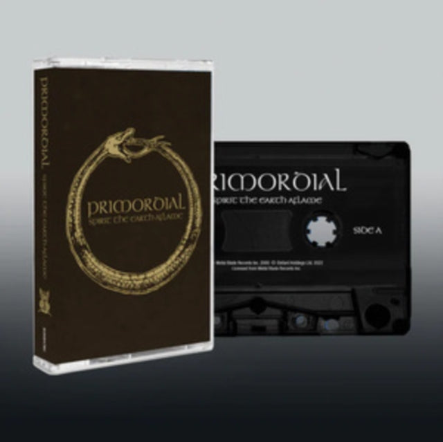 PRIMORDIAL | SPIRIT THE EARTH AFLAME | MUSIC CASSETTE