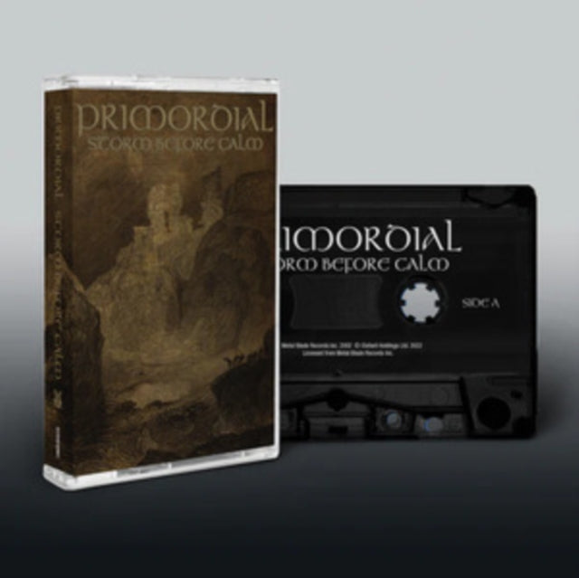 PRIMORDIAL | STORM BEFORE CALM | MUSIC CASSETTE