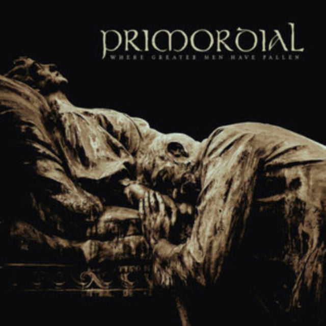 PRIMORDIAL | WHERE GREATER MEN HAVE FALLEN | MUSIC CASSETTE