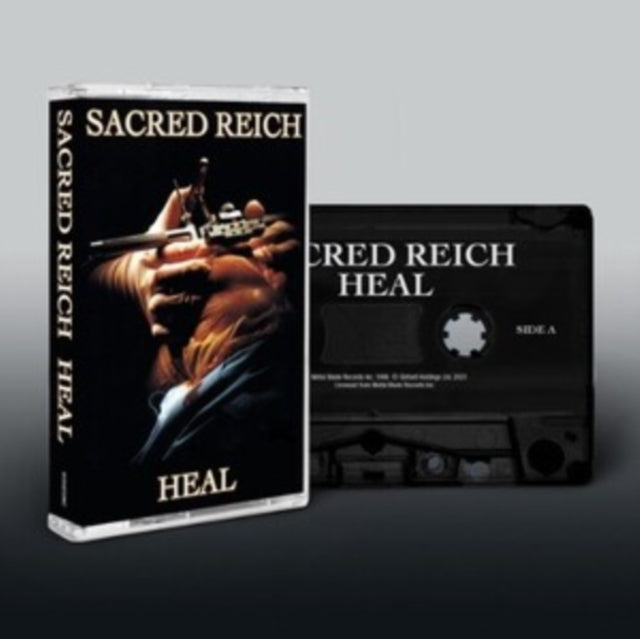 SACRED REICH | HEAL | MUSIC CASSETTE