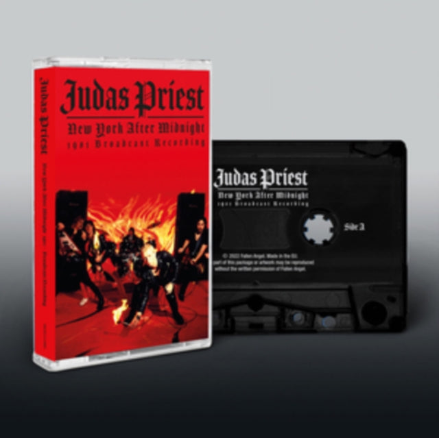 JUDAS PRIEST | NEW YORK AFTER MIDNIGHT | MUSIC CASSETTE