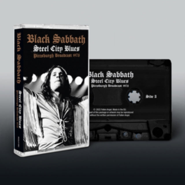 BLACK SABBATH | STEEL CITY BLUES | MUSIC CASSETTE