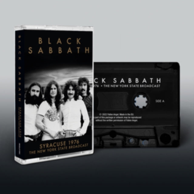 BLACK SABBATH | SYRACUSE 1976 | MUSIC CASSETTE