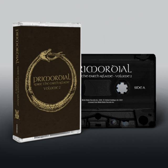 PRIMORDIAL | SPIRIT THE EARTH AFLAME VOLUME 2 | MUSIC CASSETTE