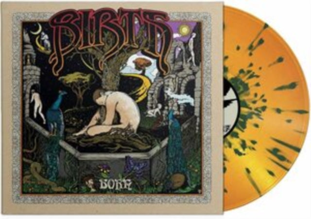 BIRTH | BORN (GOLD/GREEN SPLATTER VINYL) | VINYL RECORD (LP)