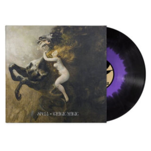 SPELL | TRAGIC MAGIC (BLACK & PURPLE VINYL) | VINYL RECORD (LP)
