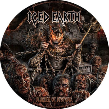 PLAGUES OF DISTOPIA (PICTURE DISC) | VINYL RECORD (LP)