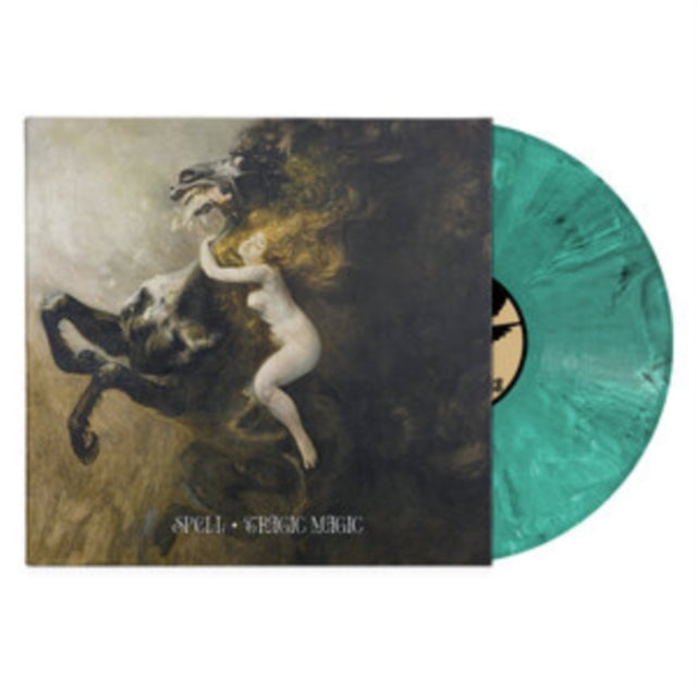 SPELL | TRAGIC MAGIC (TURQUOISE MARBLE VINYL) | VINYL RECORD (LP)