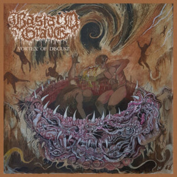 BASTARD GRAVE | VORTEX OF DISGUST | VINYL RECORD (LP)