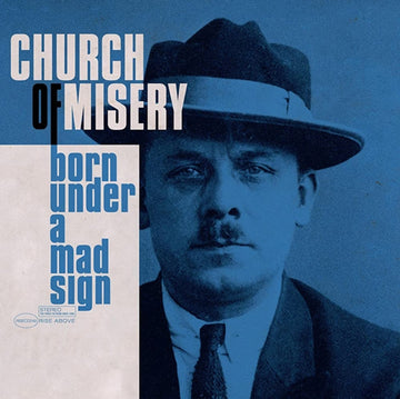 CHURCH OF MISERY | BORN UNDER A MAD SIGN (2LP/ETCHED SIDE) | VINYL RECORD (LP)