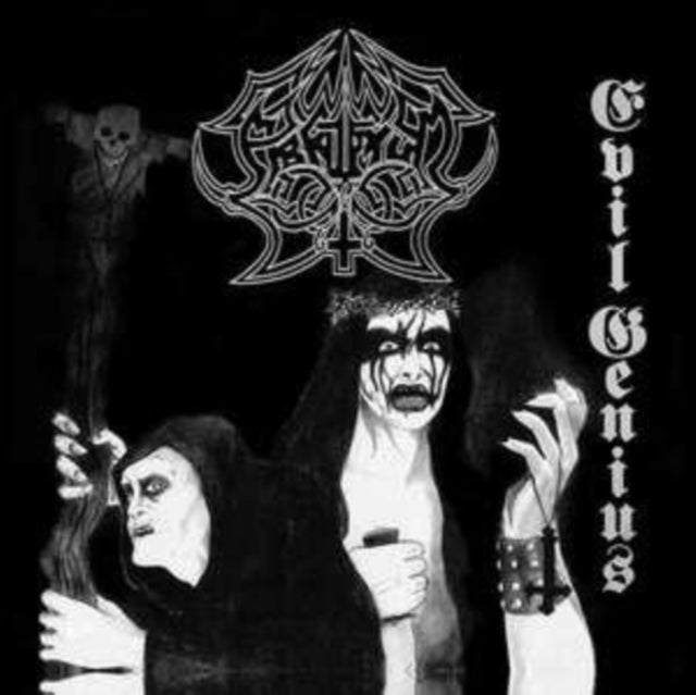 ABRUPTUM | EVIL GENIUS (RED VINYL) | VINYL RECORD (LP)