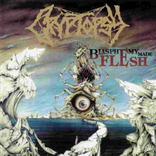 CRYPTOPSY | BLASPHEMY MADE FLESH (CLEAR VINYL) | VINYL RECORD (LP)