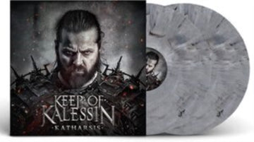 KEEP OF KALESSIN | KATHARSIS (2LP/GREY/BLACK SPLATTER VINYL) | VINYL RECORD (LP)