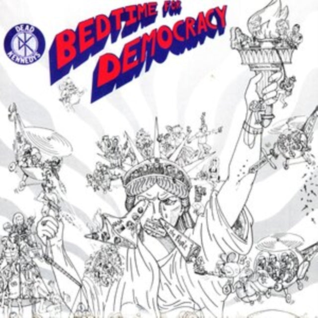 DEAD KENNEDYS | BEDTIME FOR DEMOCRACY (WHITE VINYL) | VINYL RECORD (LP)