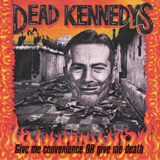 DEAD KENNEDYS | GIVE ME CONVENIENCE OR GIVE ME DEATH (ORANGE VINYL) | VINYL RECORD (LP)