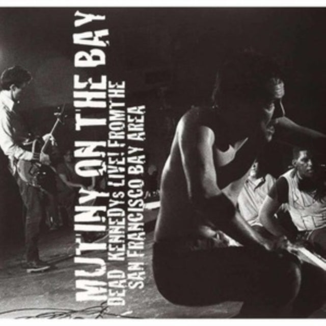 DEAD KENNEDYS | MUTINY ON THE BAY (CLEAR VINYL/2LP) | VINYL RECORD (LP)