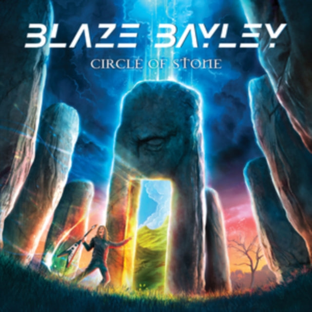 BAYLEY, BLAZE | CIRCLE OF STONE (BLUE VINYL) | VINYL RECORD (LP)