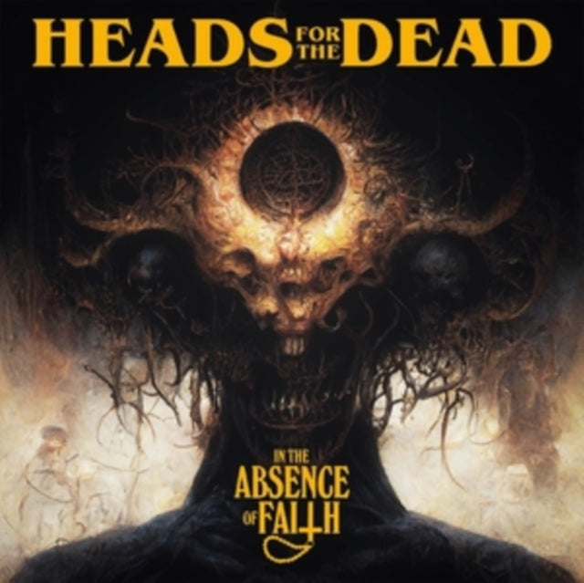HEADS FOR THE DEAD | IN THE ABSENCE OF FAITH | VINYL RECORD (LP)