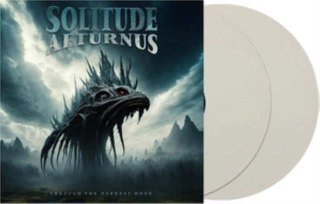 SOLITUDE AETURNUS | THROUGH THE DARKEST HOUR (WHITE VINYL/2LP) | VINYL RECORD (LP)