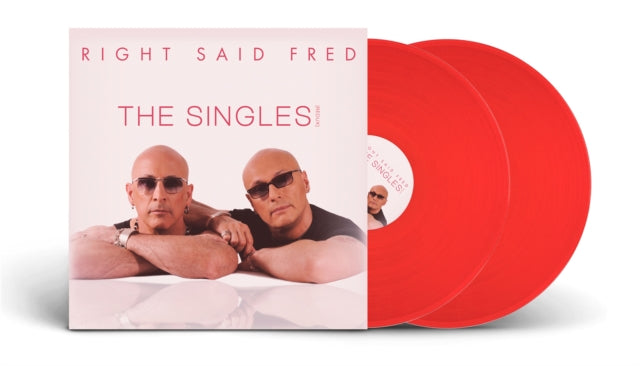 RIGHT SAID FRED | SINGLES (TRANS RED VINYL/2LP/140G) | VINYL RECORD (LP)