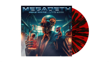 HOLY WARS - LIVE 2000 (RED W/ BLACK SPLATTER VINYL) | VINYL RECORD (LP)