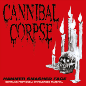 HAMMER SMASHED FACE (CLEAR W/ RED SPLATTER VINYL) | VINYL RECORD (LP)