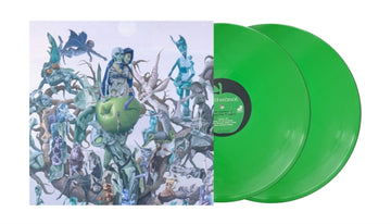 GARDEN OF UNEARTHLY DELIGHTS (2LP/APPLE GREEN VINYL) | VINYL RECORD (LP)