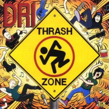 THRASH ZONE (PICTURE DISC) | VINYL RECORD (LP)