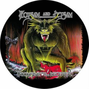 DOOMSDAY FOR THE DECEIVER (PICTURE DISC) | VINYL RECORD (LP)