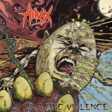 RAGING VIOLENCE (CLEAR VINYL) | VINYL RECORD (LP)