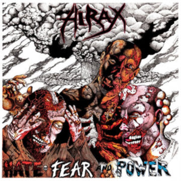 HATE, FEAR & POWER (CLEAR VINYL) | VINYL RECORD (LP)