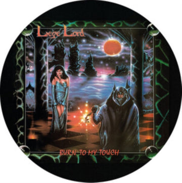 BURN TO MY TOUCH (PICTURE DISC) | VINYL RECORD (LP)