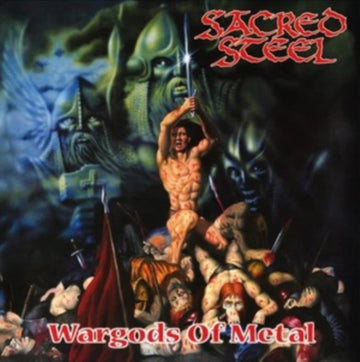 WARGODS OF METAL (RED VINYL) | VINYL RECORD (LP)