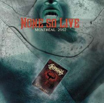 NONE SO LIVE (CLEAR VINYL/2LP) | VINYL RECORD (LP)