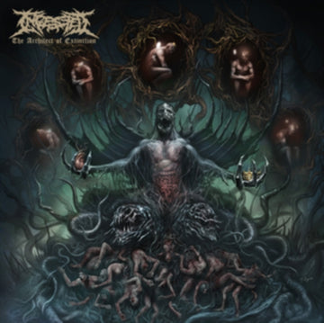 ARCHITECT OF EXTINCTION (CLEAR VINYL) | VINYL RECORD (LP)