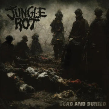 DEAD & BURIED (GREEN VINYL) | VINYL RECORD (LP)