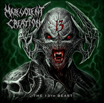 13TH BEAST (BLUE VINYL) | VINYL RECORD (LP)